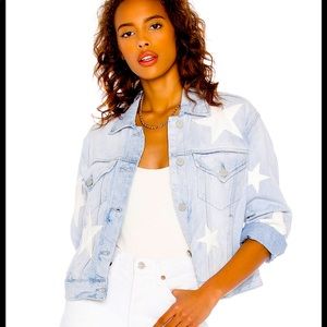 STAR DENIM JACKET